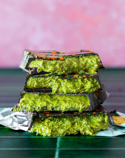 Can’t Get Knafeh Of It – Dark Chocolate (Pack of 6 Large Bars)