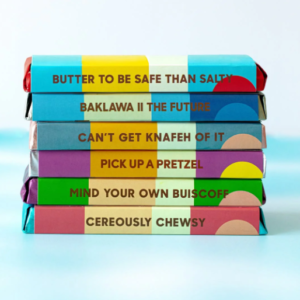 A Box of 6 Containing 1 of Each Flavour