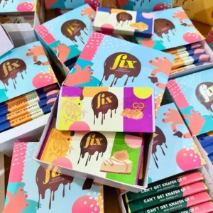 A Box of 12 Containing 2 of Each Flavour