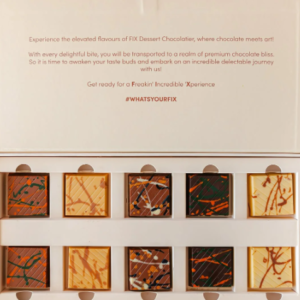 Fix Dessert Chocolatier Mini Heroes Box of 10 Bars