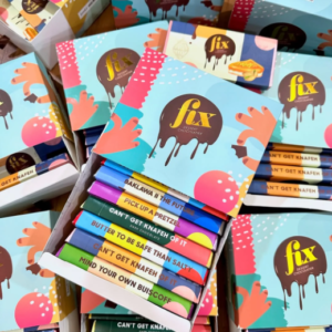 Dubai Chocolate Bar 500-Piece Ultra Bulk Case Mixed